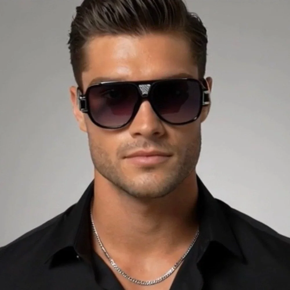 N/A oversized sunglasses